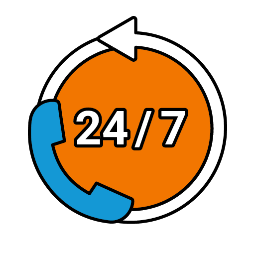24-7 Support